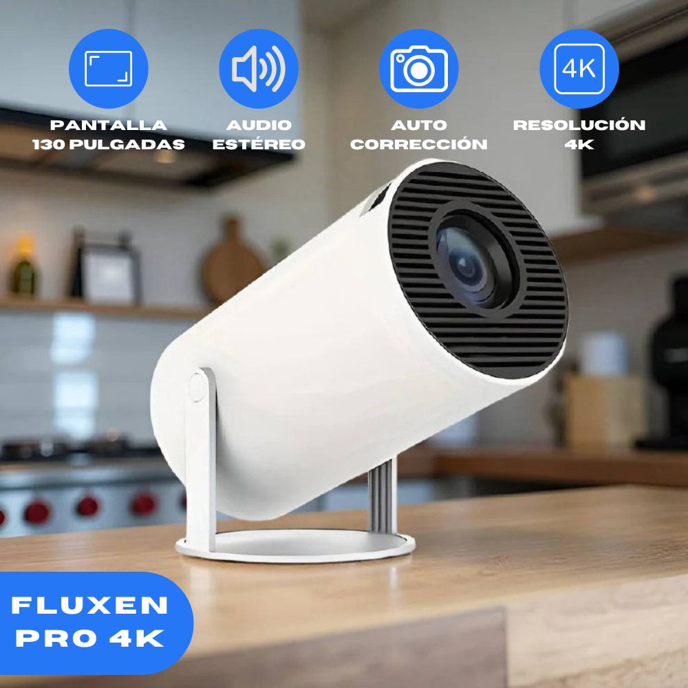 PROYECTOR FLUXEN PRO